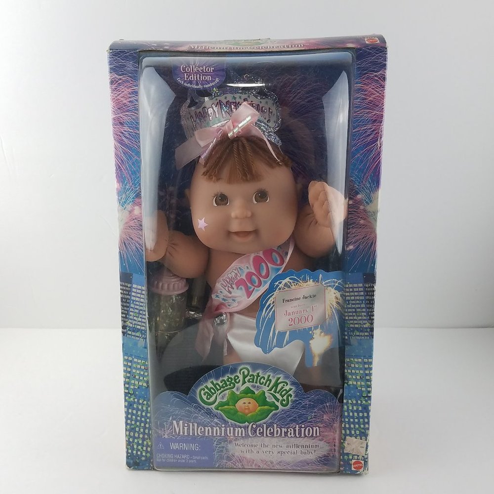2000 Millennium Celebration Cabbage Patch Doll CPK